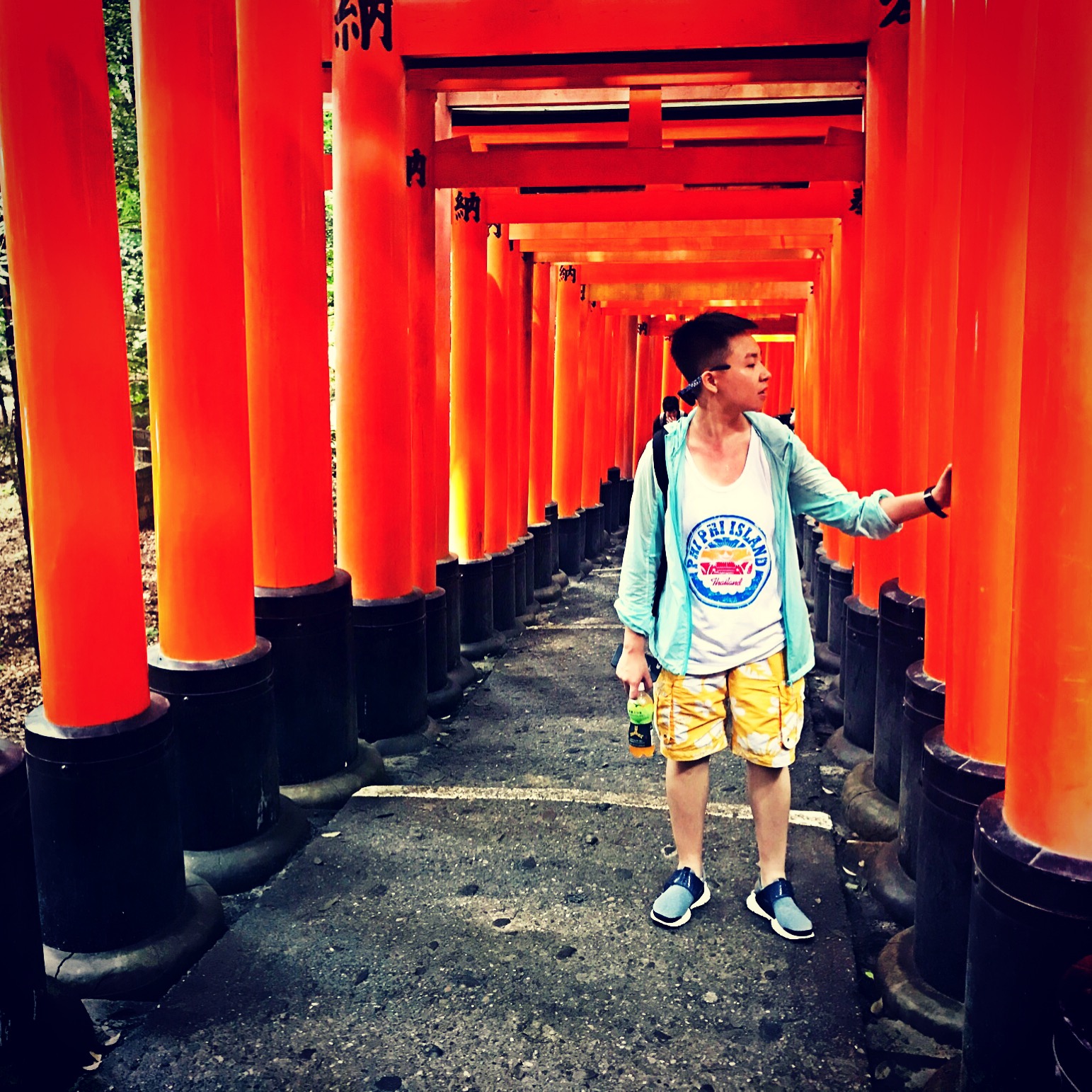 Fushimi Inari Shrine 2017